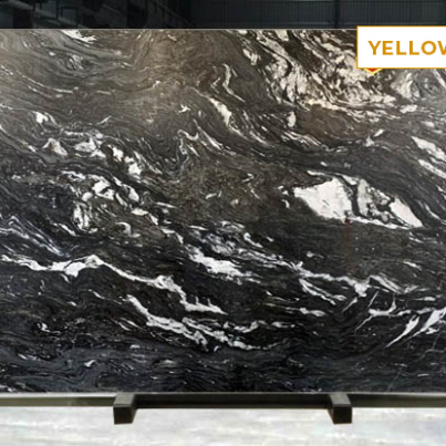 Đá Granite Mandala Black