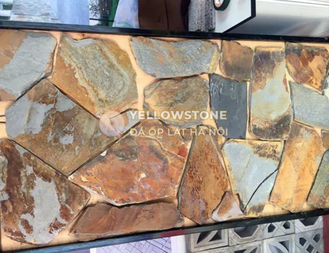 Đá slate lai châu tạo tính đột phá trong thiết kế xây dựng